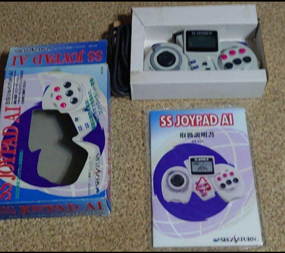 セガサターン SSJOYPAD AI 2点セット