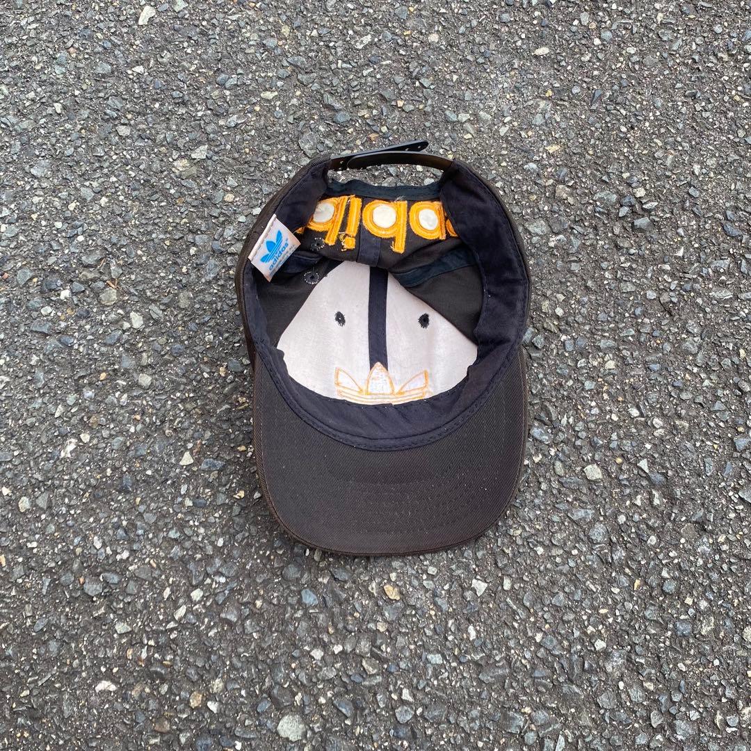 90s old adidas 鬼フェード cap トレフォイル cityboy