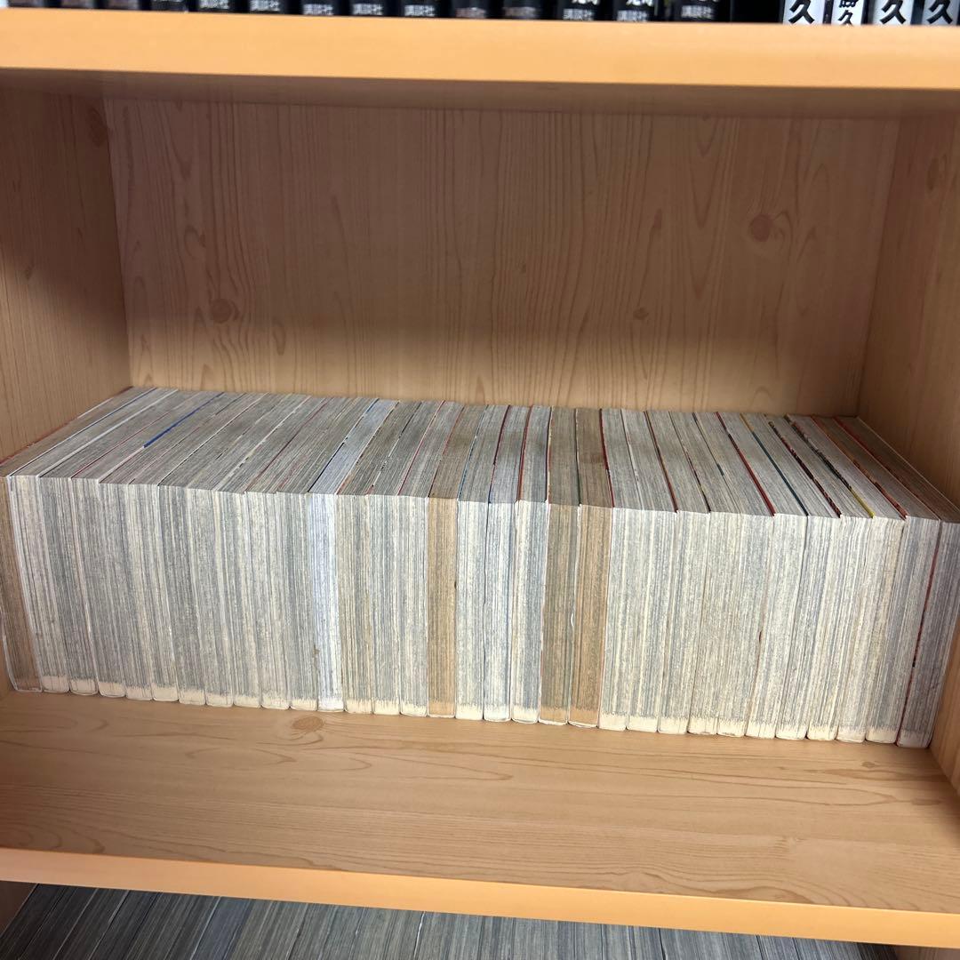 大人気漫画刃牙シリーズ外伝その他既刊全巻完結まとめ売り良品セット183冊範馬刃牙