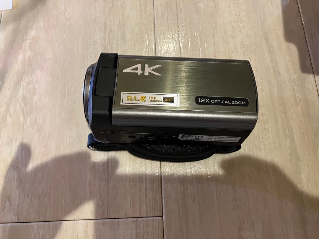 KEIYO 4K コンパクトビデオカメラ