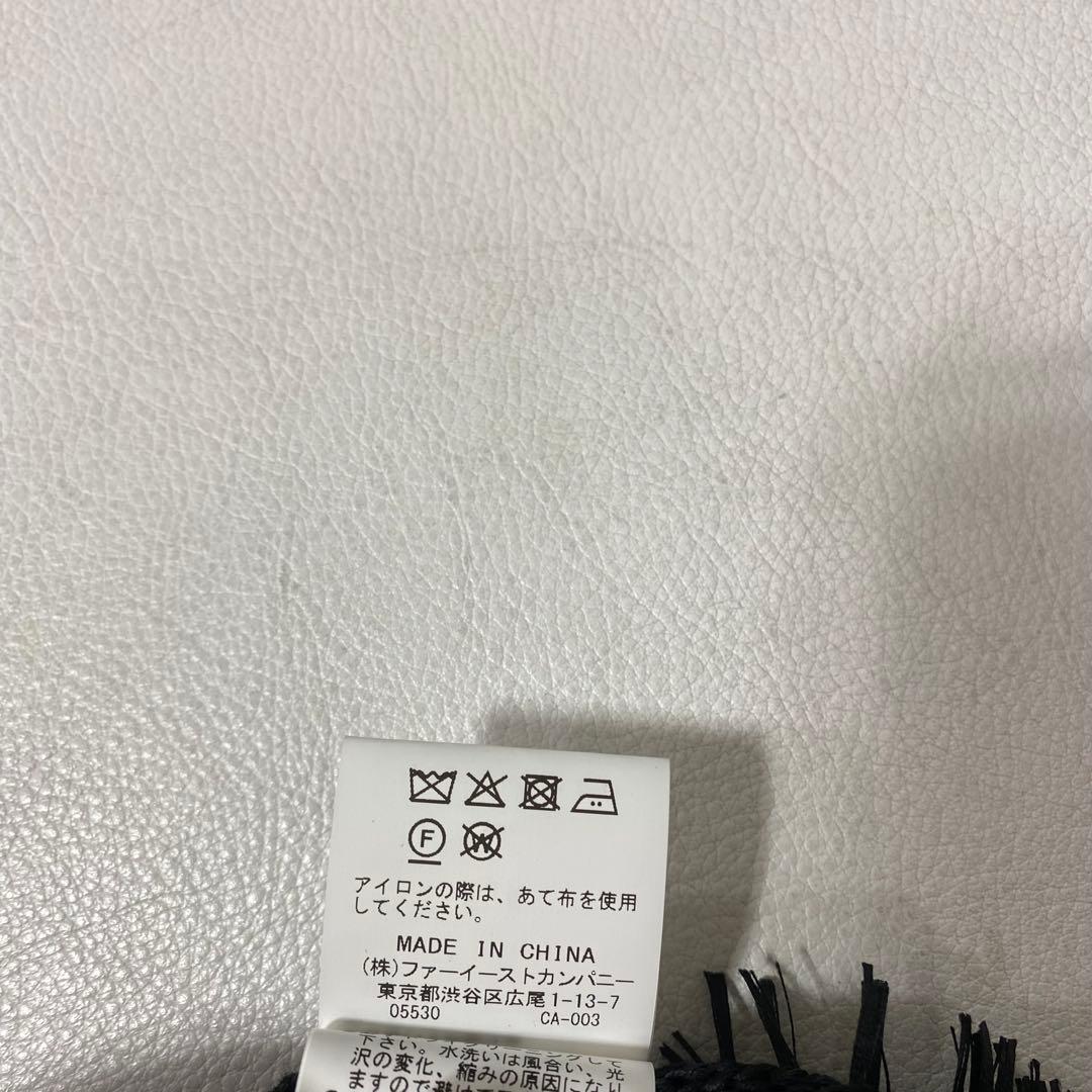 美品 allureville 金ボタン カノコメッシュクルーカーディガン
