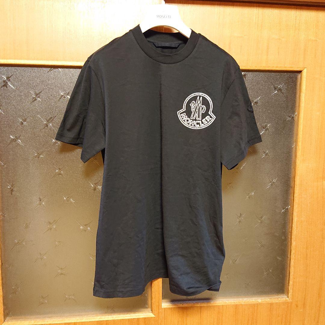 新品 25SS Moncler モンクレール ジャパンTシャツ M サイズ 黒