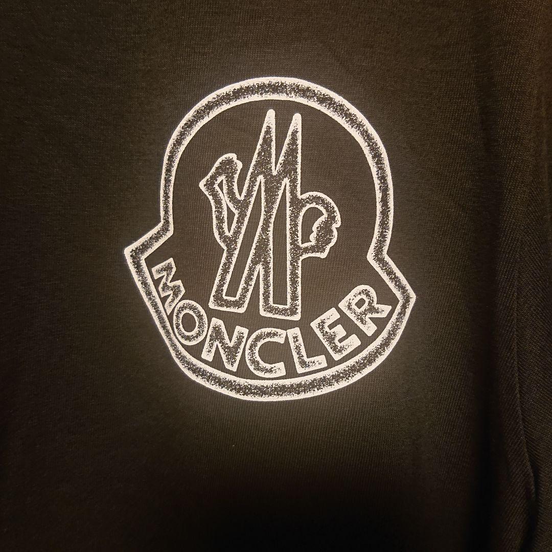 新品 25SS Moncler モンクレール ジャパンTシャツ M サイズ 黒