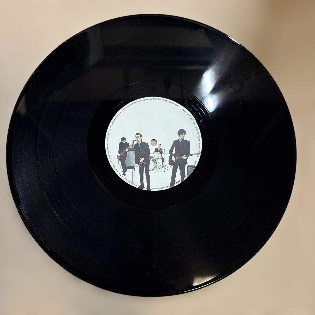 邦楽 THEE MICHELLE GUN ELEPHANT LP