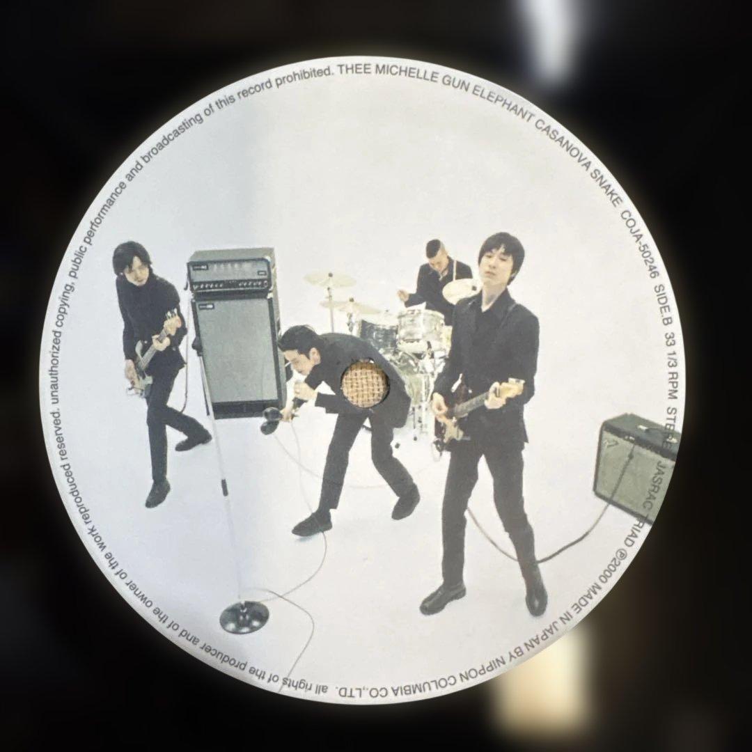 邦楽 THEE MICHELLE GUN ELEPHANT LP
