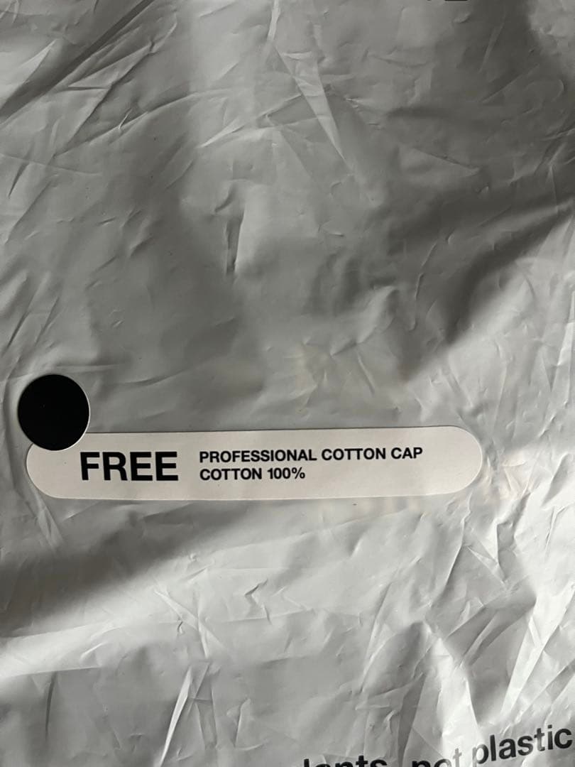 帽子 2025 SS ENNOY COTTON CAP (BLACK)