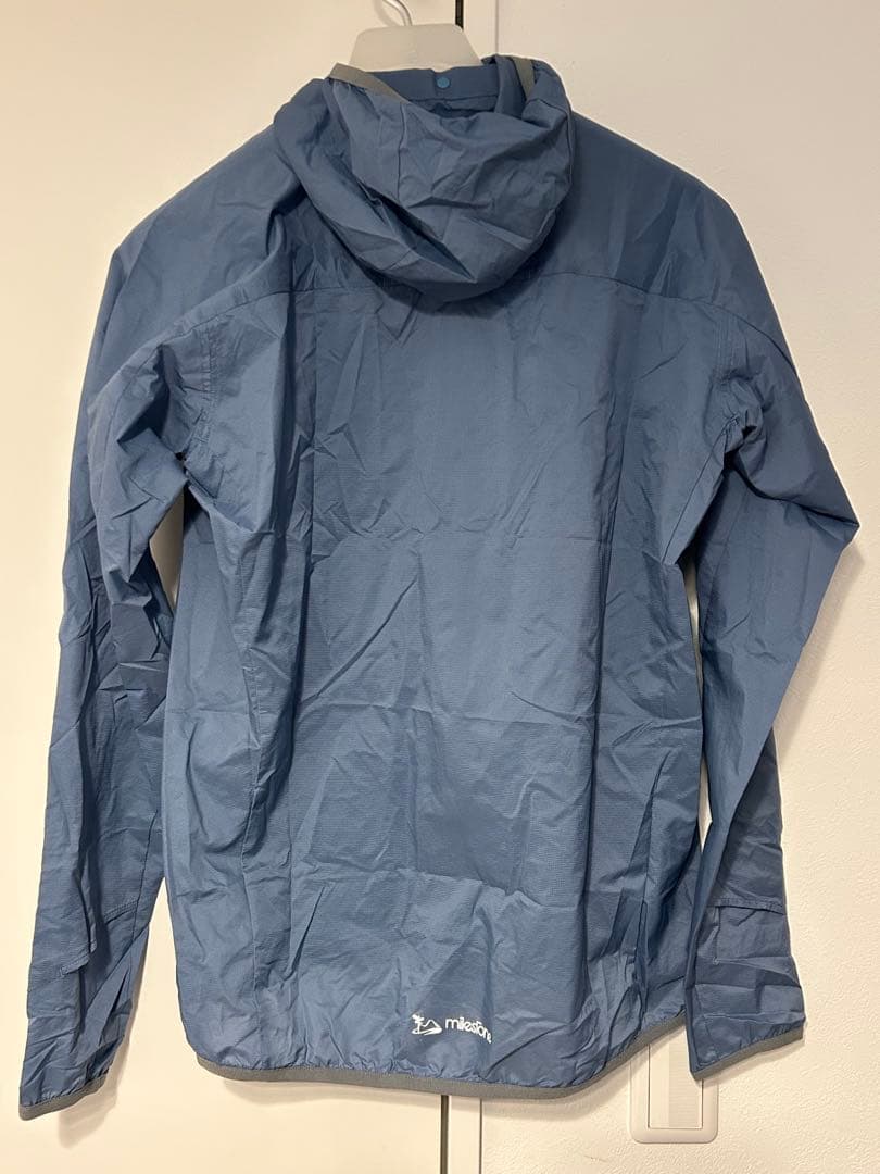 milestone Onion Hoody ストームブルー Mサイズ
