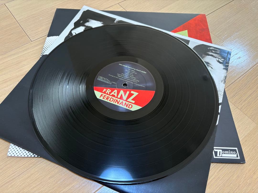 Franz Ferdinand You Could Have It レコード
