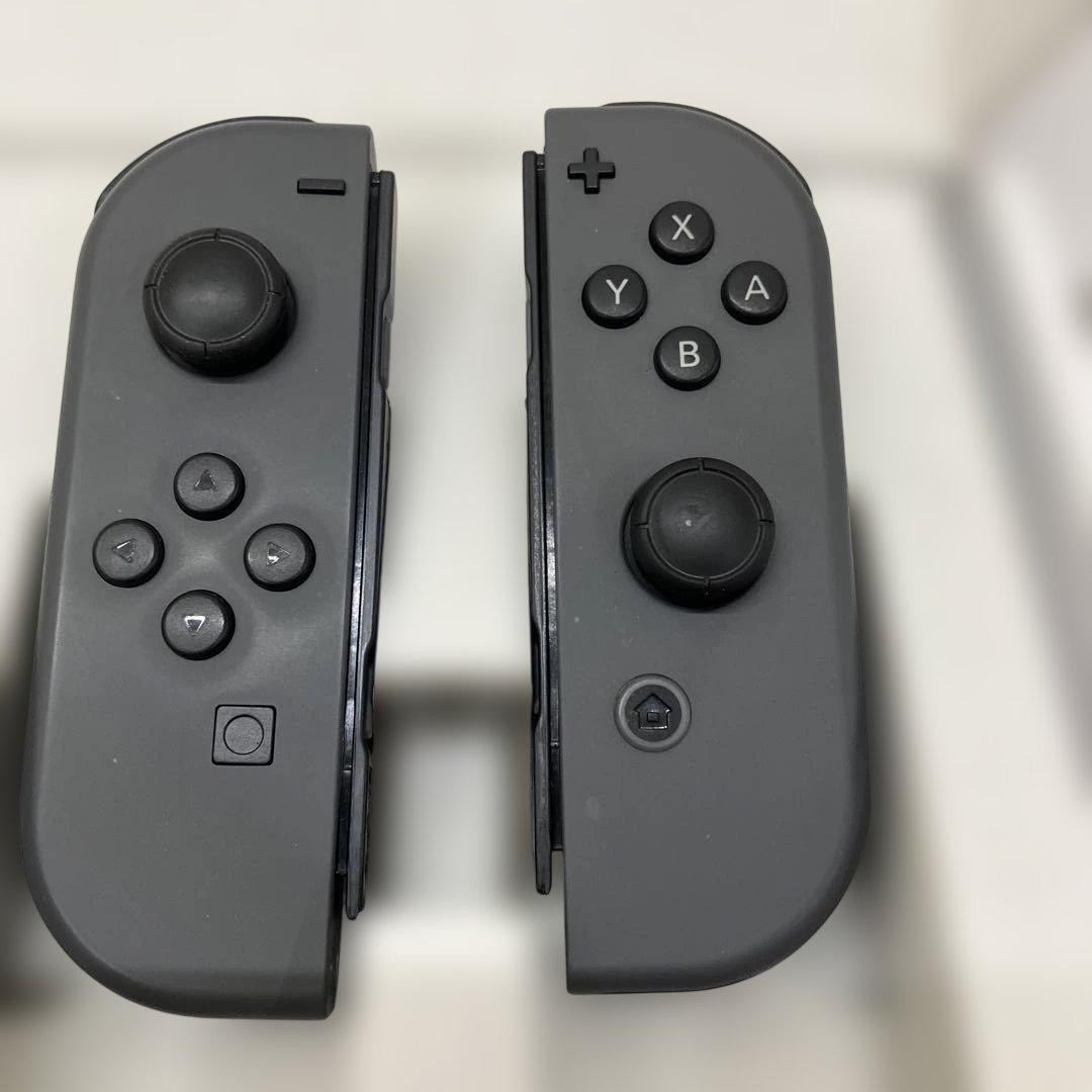 GDK113 Nintendo Switch Joy-Con LRグレー