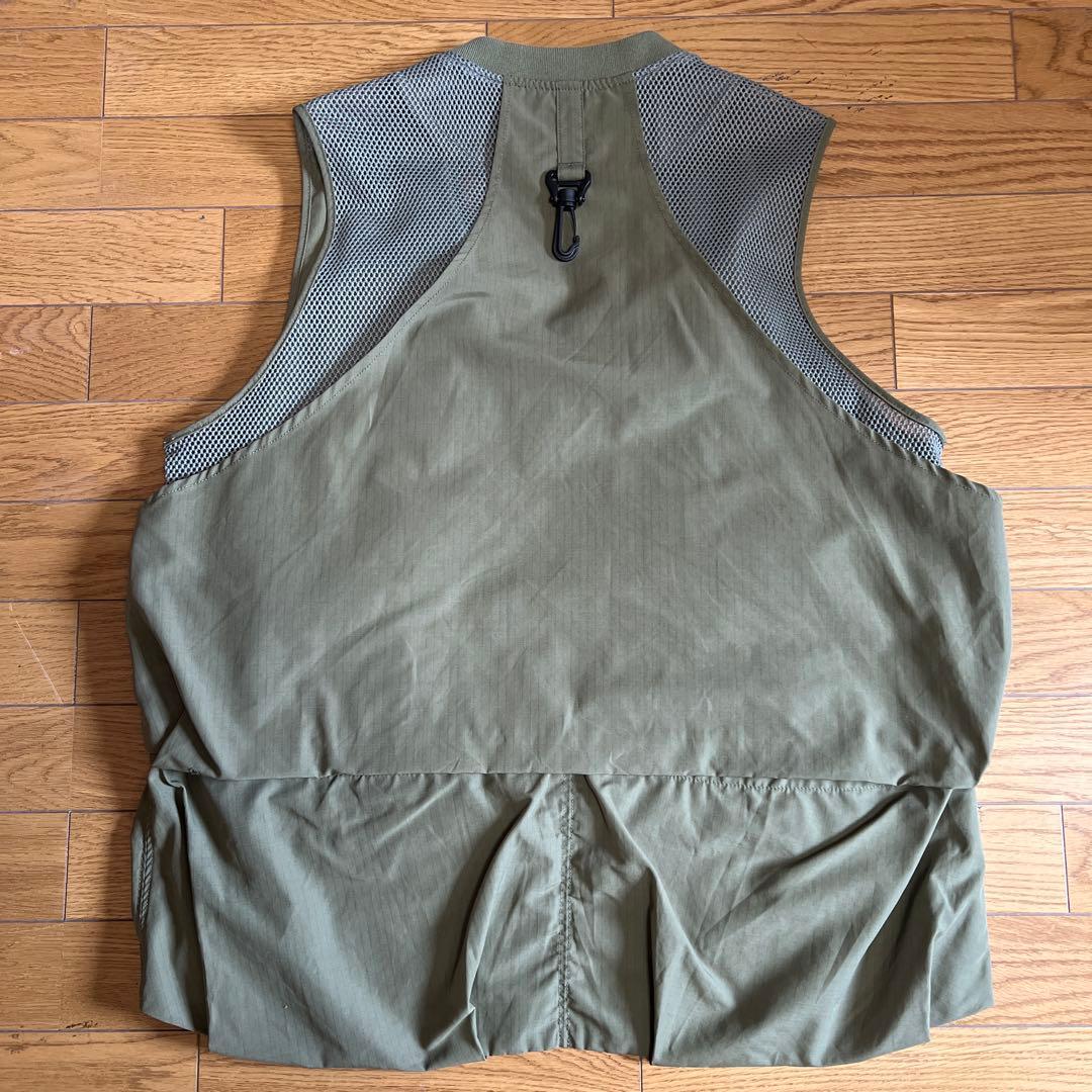  peak CORDURA フィシィング ベスト ユーティリティ
