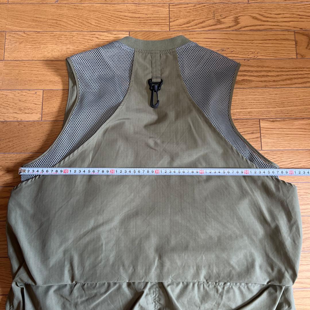  peak CORDURA フィシィング ベスト ユーティリティ