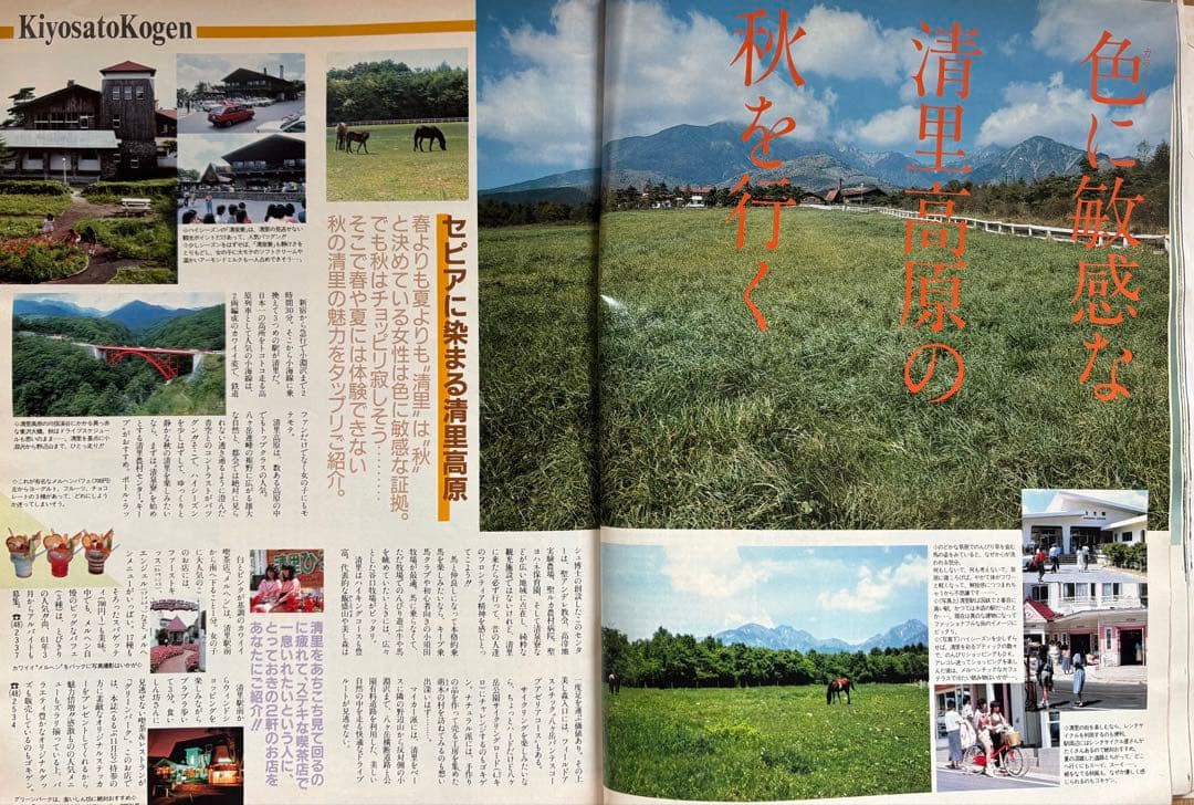 るるぶ 温泉大好き　1985年