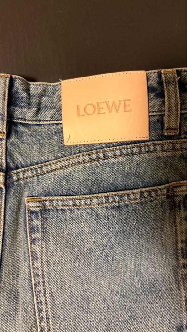 LOEWE ストレートデニム ライトブルー