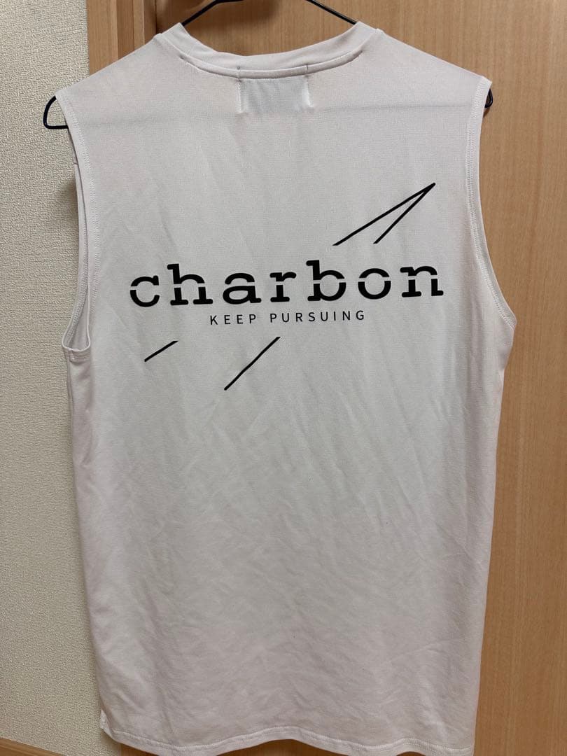charbon シャルボンランニング　ノースリーブ