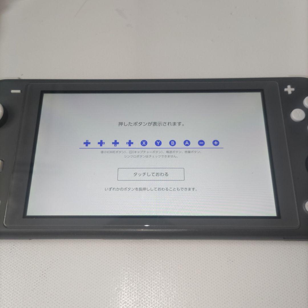 【良品】Nintendo Switch Lite 本体 GLAY