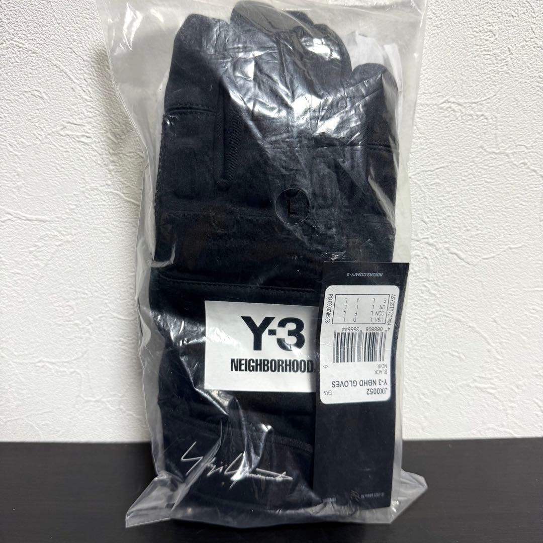 新品未使用 Y-3 × NEIGHBORHOOD GLOVES Lサイズ