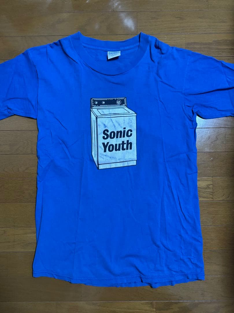 90s SONIC YOUTH Tシャツ WASHING MACHINE