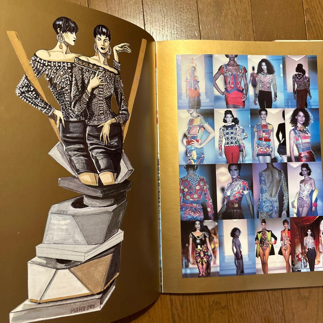 VANITAS Gianni Versace Designs雑誌 コレクション集
