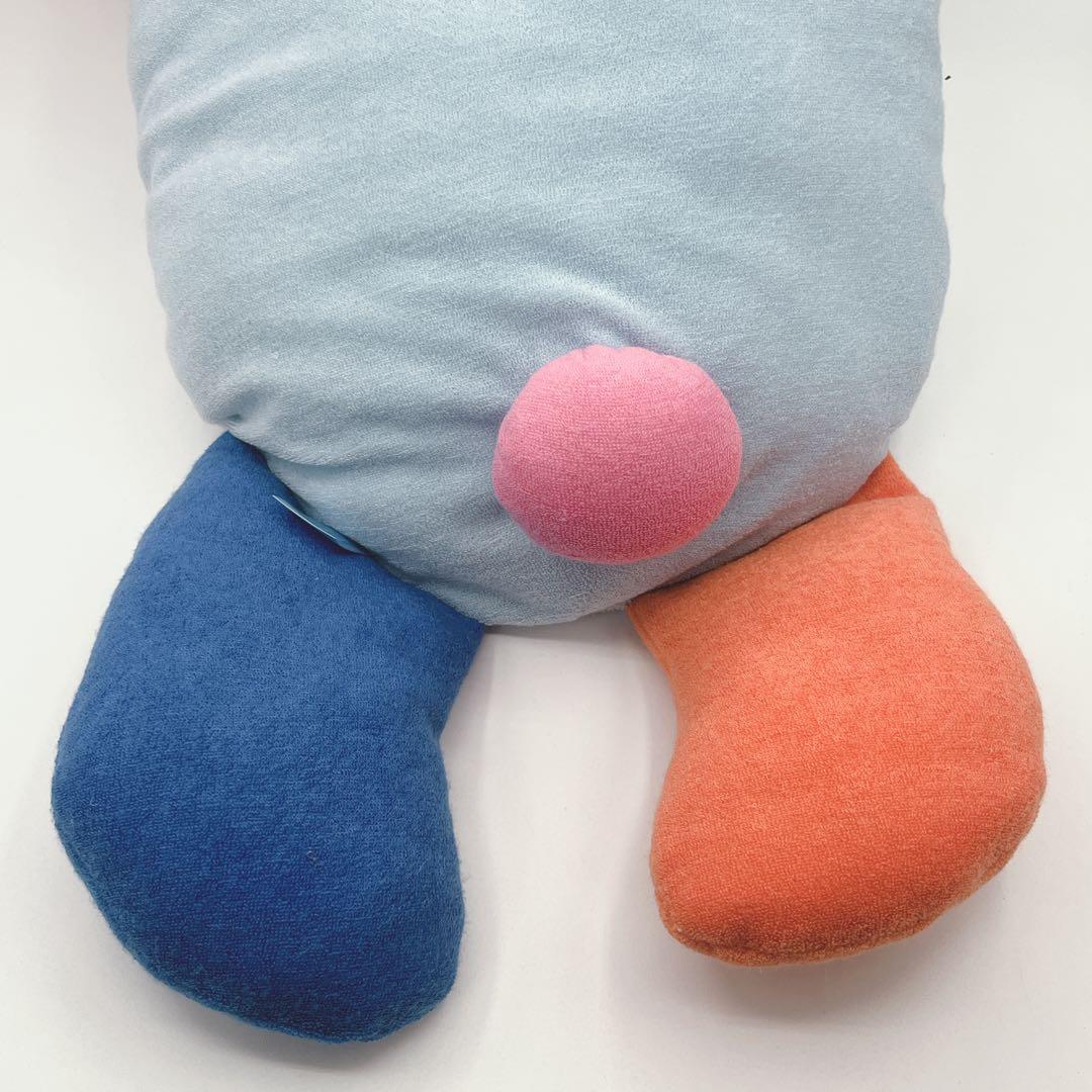 も*読様 2003年製 全長約90cm ウサハナ ロングクッション ぬいぐるみ