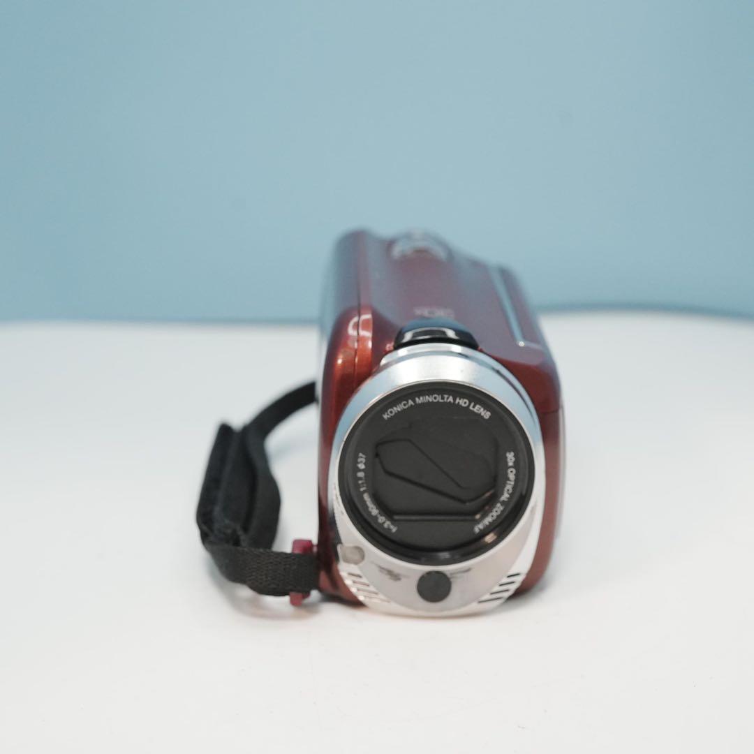 JVC Everio GZ-HD620-R ビデオカメラ 美品 a4753
