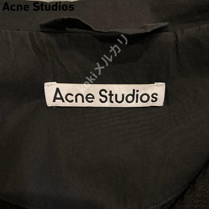【Acne Studios】ロゴジッパージャケット サイズ48