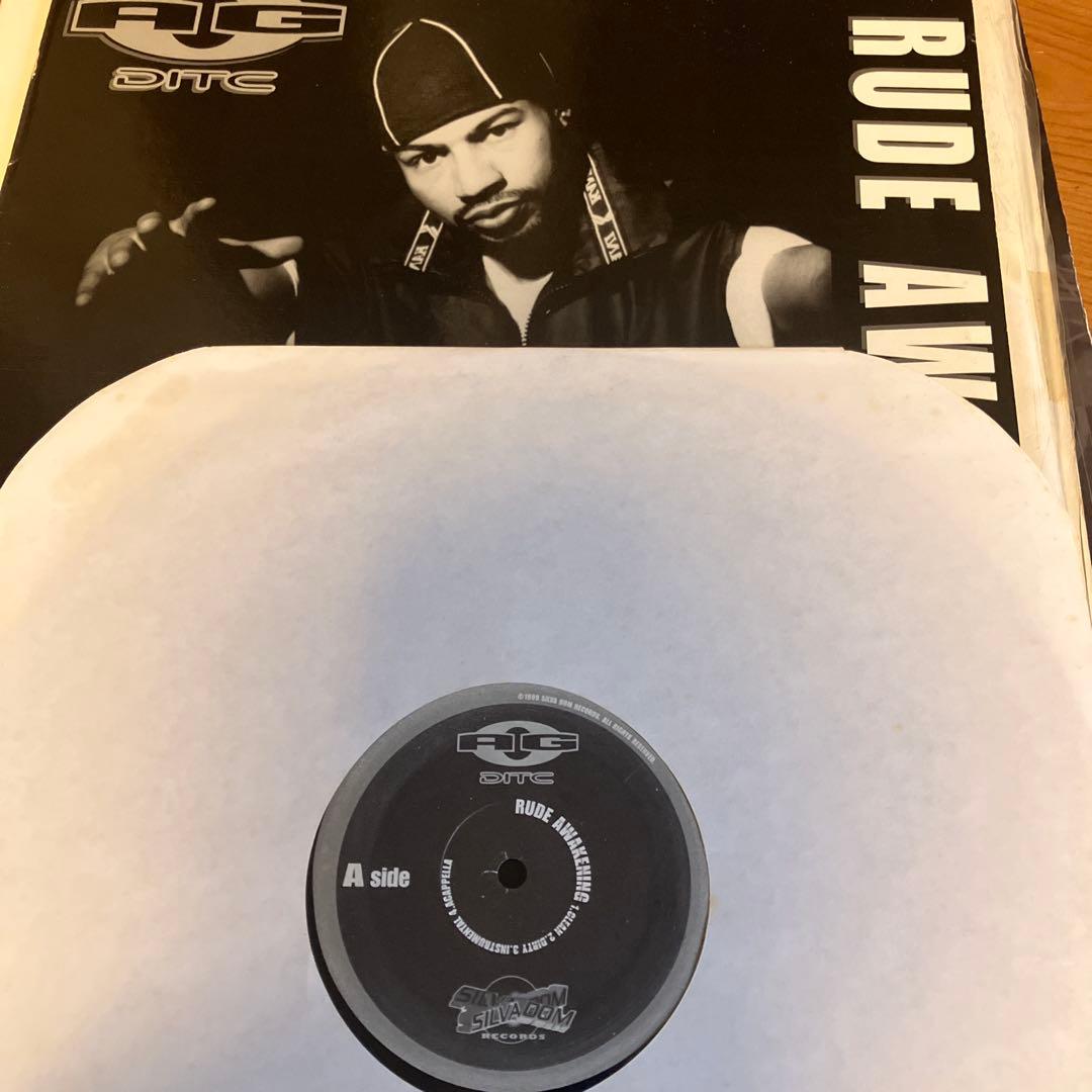 SHOWBIZ&AG LP&12inc 8枚set HIPHOP
