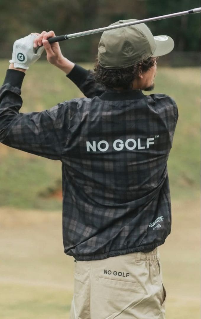 NO COFFEE CLUBHAUS ピステ　NOGOLF ゴルフウェア