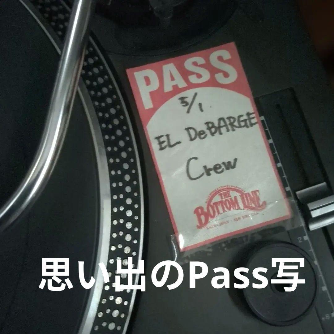 エル・デバージ El DeBarge レコード4枚セット