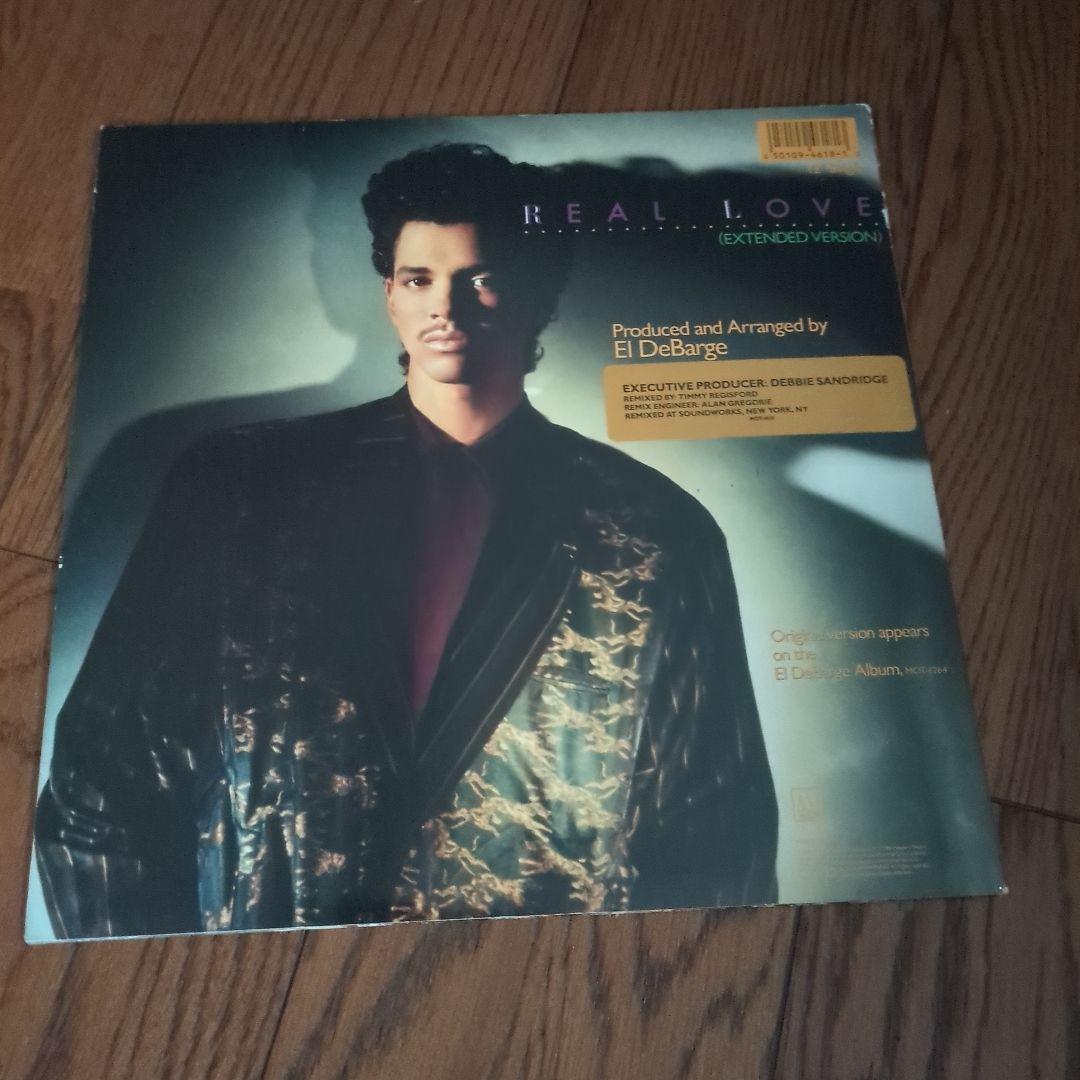 エル・デバージ El DeBarge レコード4枚セット