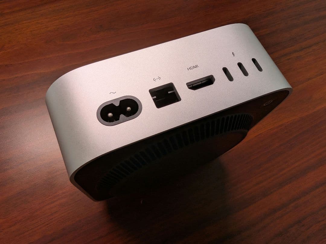 Mac Mini M4 16GB 256GB MU9D3J/A【美品】
