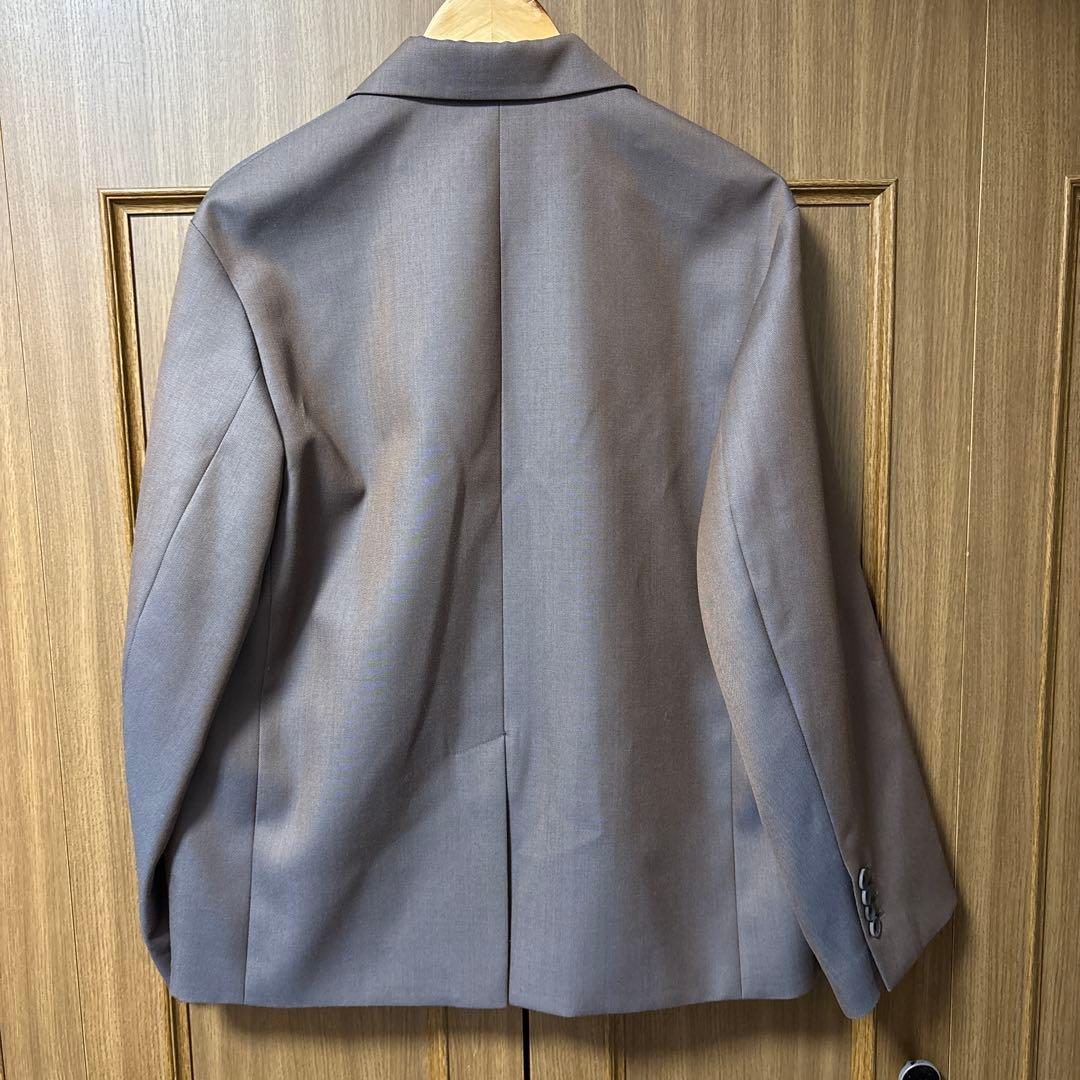 メゾンスペシャル　Chambray Double Breasted Jacket