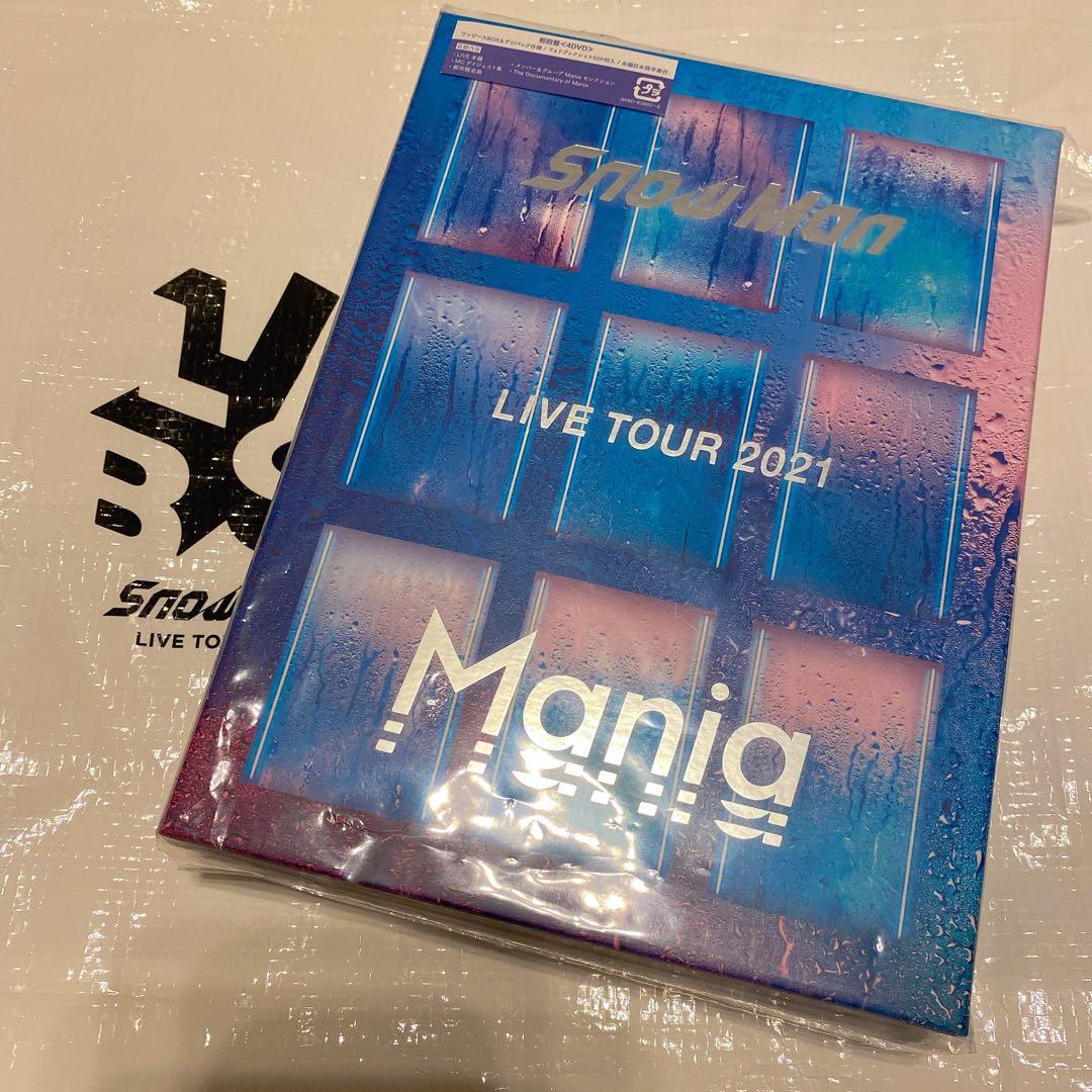  Man LIVE TOUR 2021 Mania DVD4枚組