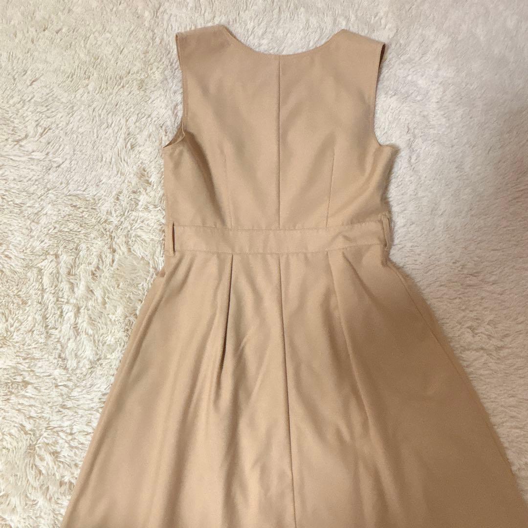 JILL STUART トレンチ　ワンピース　ジルスチュアート ベージュ