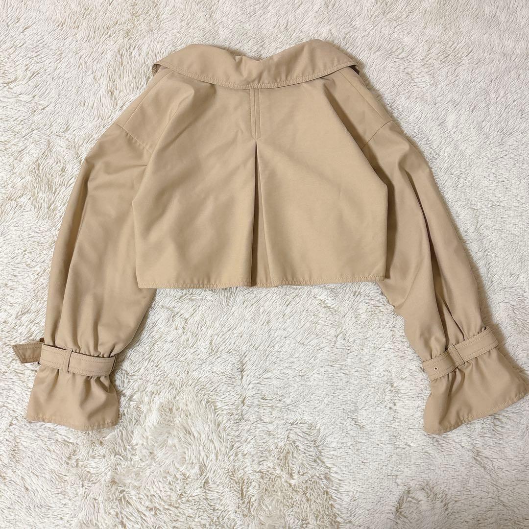 JILL STUART トレンチ　ワンピース　ジルスチュアート ベージュ
