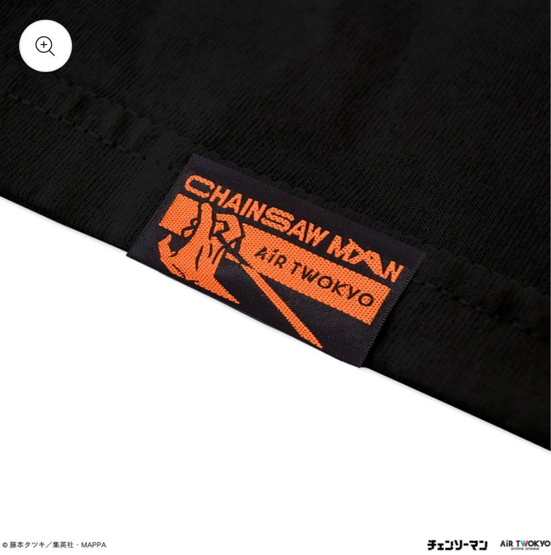 【公式】チェンソーマン　アートTシャツ　デンジ　Air Twokyo