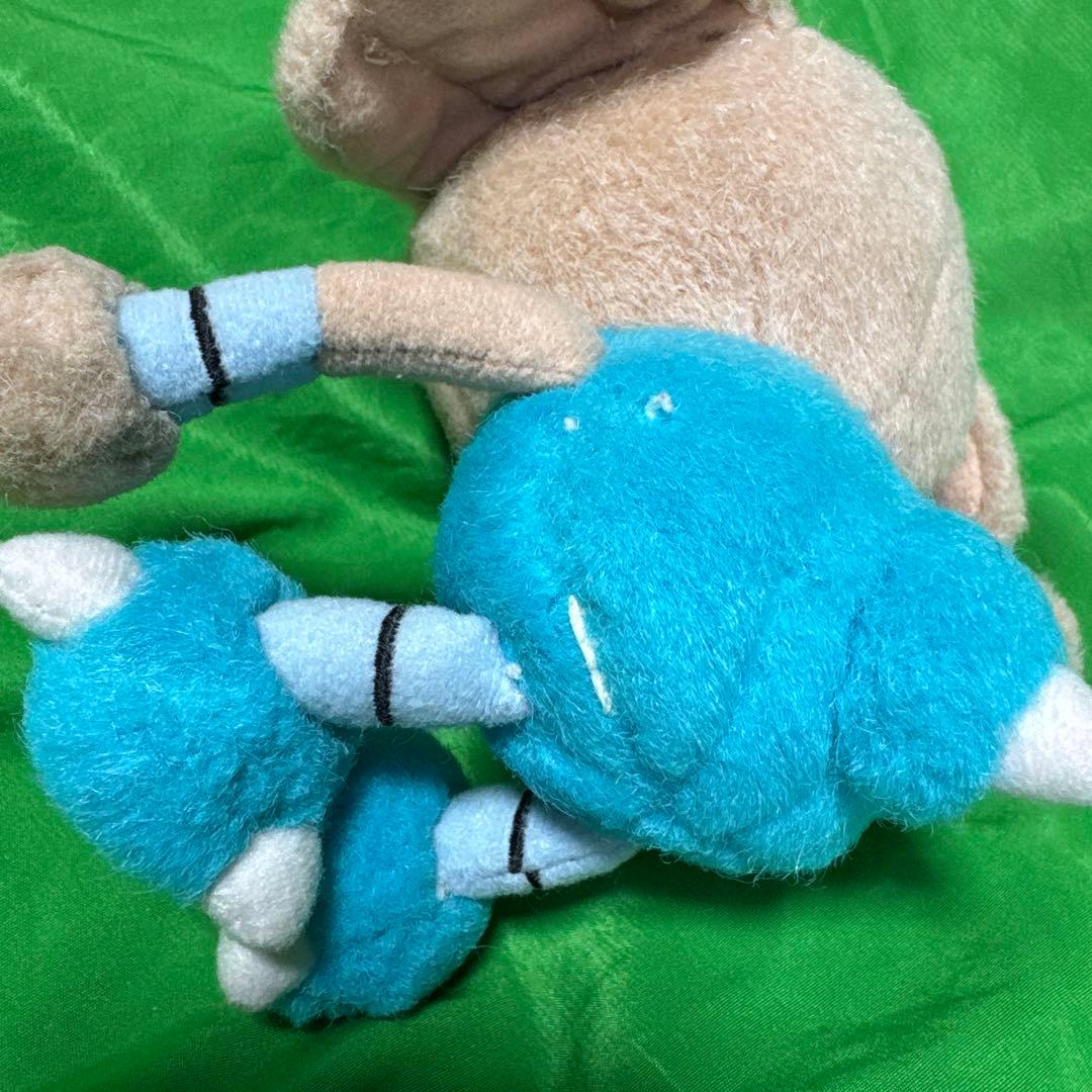 カポエラー　レトロぬいぐるみ