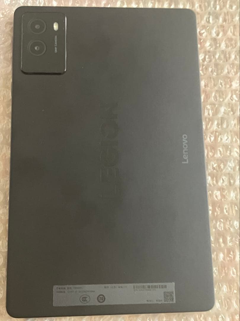 Androidタブレット本体 Lenovo Legion Tab Y700 2025 256GB 12GB