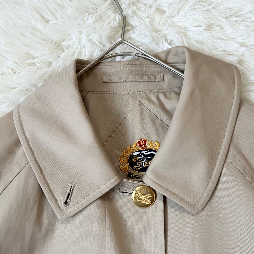 Burberry バーバリー　ステンカラーコート　9AR ベージュ　ノバチェック