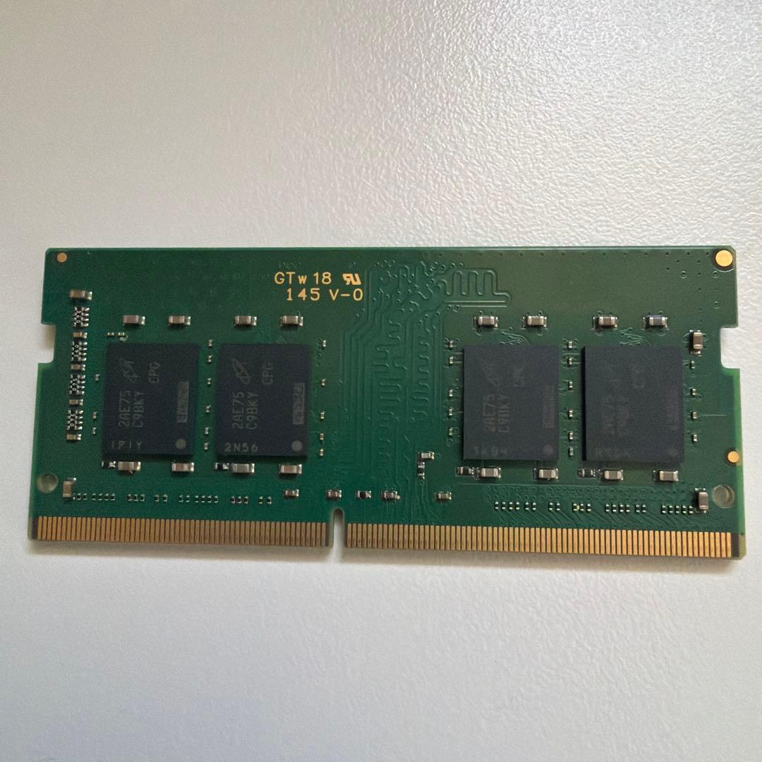 メモリー crucial DDR4-2666CM 16GB