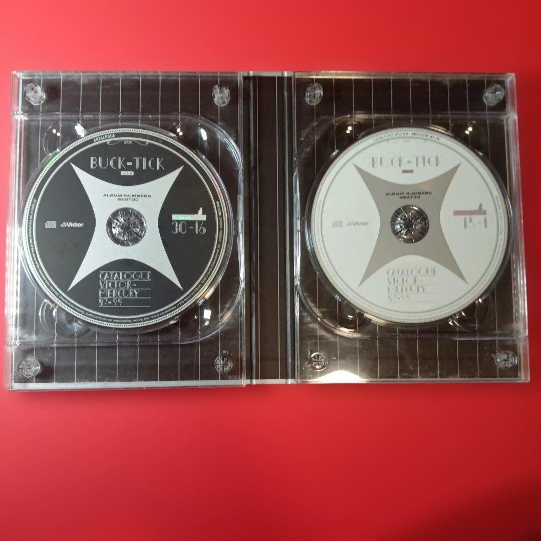 邦楽 buck-tick catalogue victor-mercury 87-99