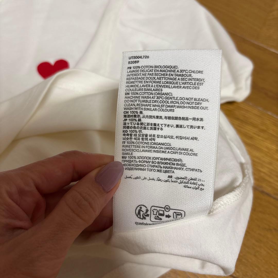 アミパリス　amiparis Tシャツ　半袖