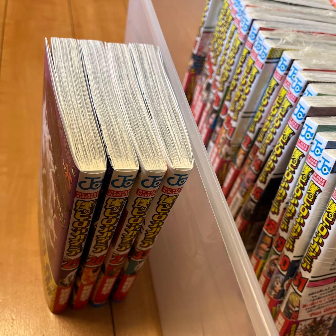 僕のヒーローアカデミア1巻〜33巻 まで 新品未開封29冊