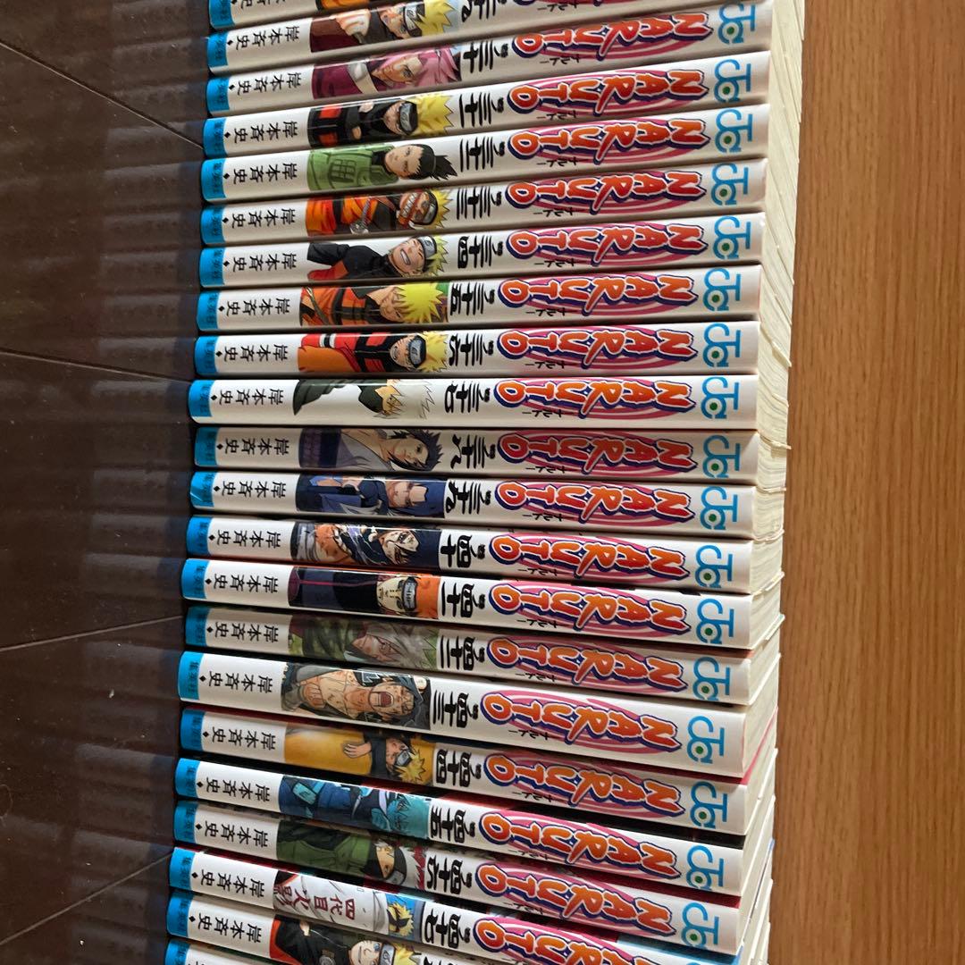 NARUTO漫画