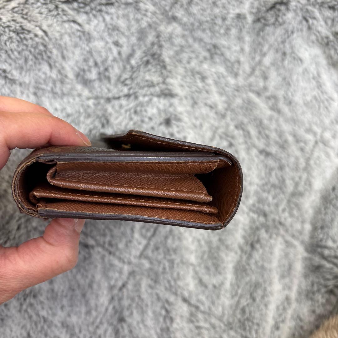 Louis Vuitton モノグラム 三つ折り財布