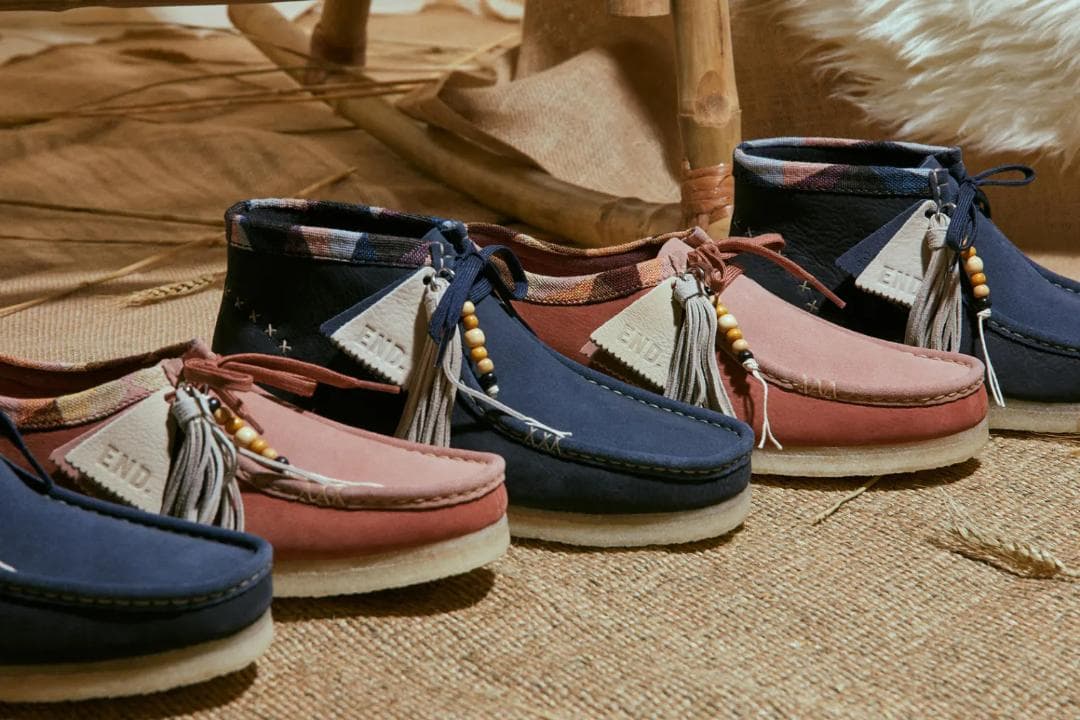 エンド×クラークス END. x Clarks Originals 新品未使用品