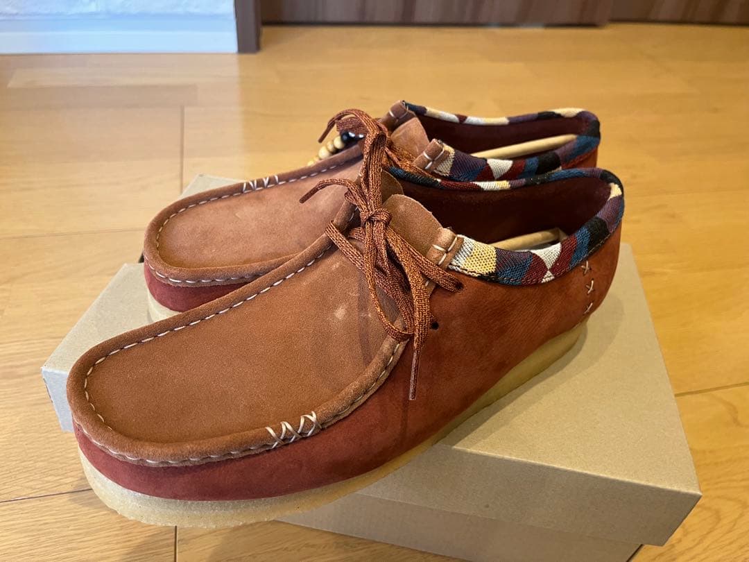 エンド×クラークス END. x Clarks Originals 新品未使用品