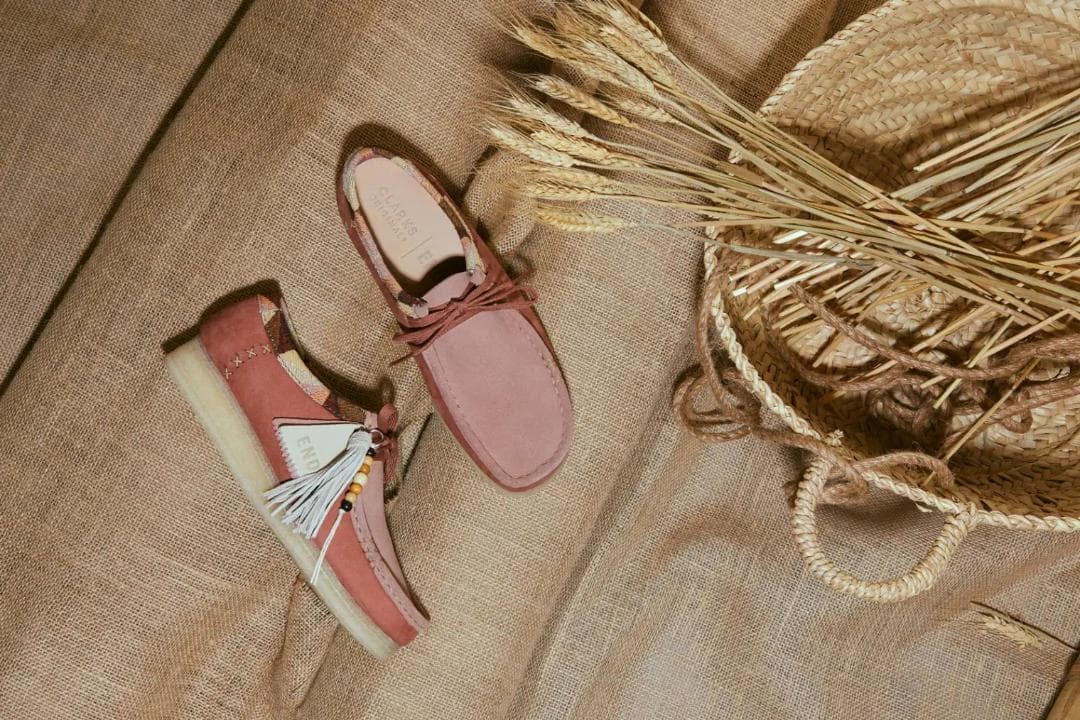 エンド×クラークス END. x Clarks Originals 新品未使用品