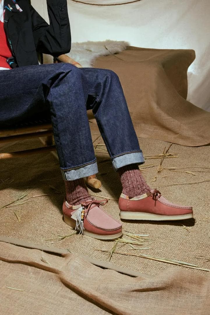 エンド×クラークス END. x Clarks Originals 新品未使用品