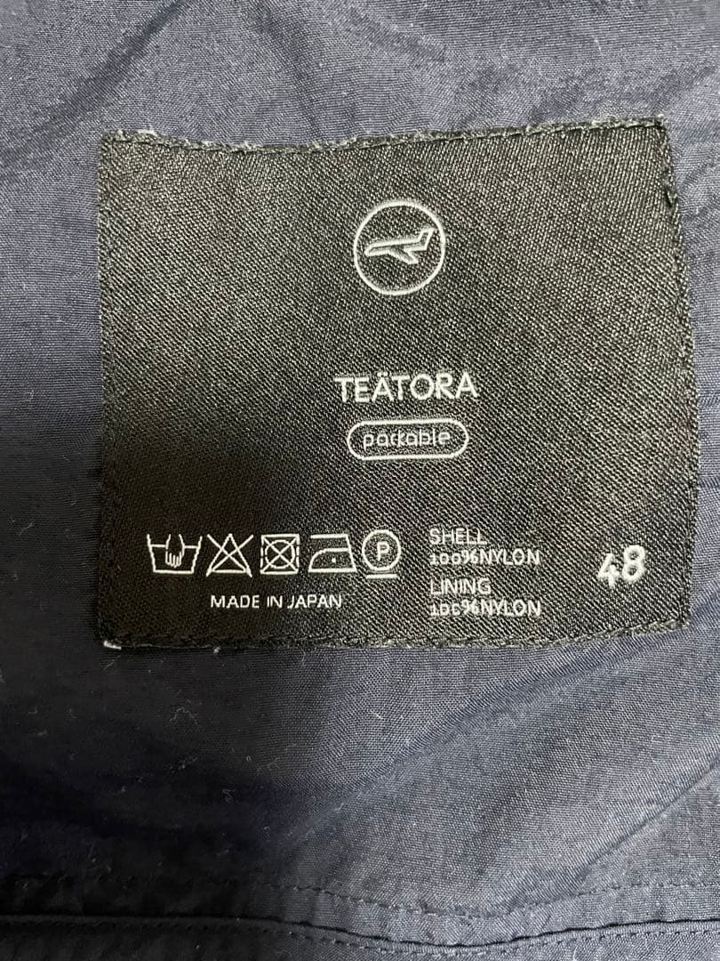 TEATORA（テアトラ） Souvenir Hunter パッカブル