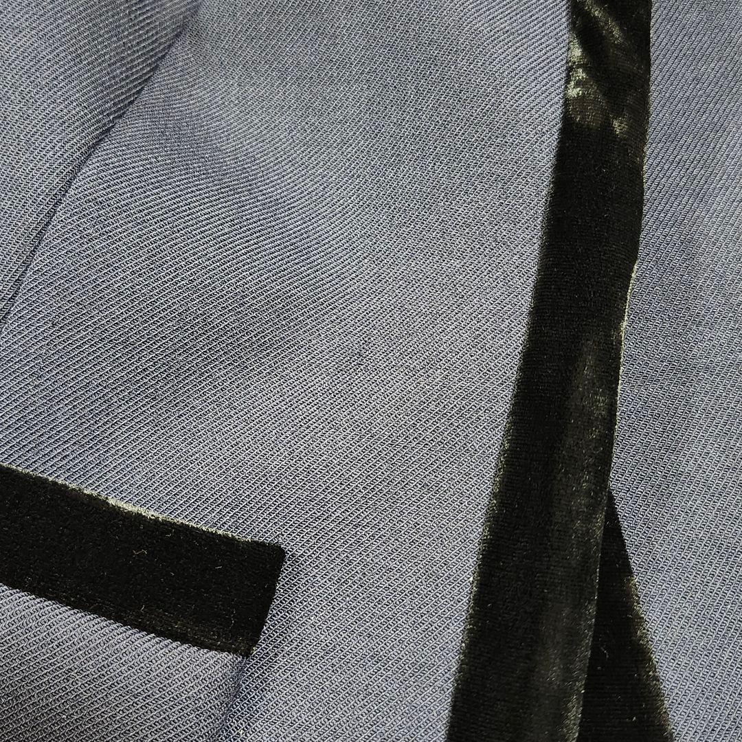 サンドロ　Veste Marine Blazer　テーラードジャケット　ベロア